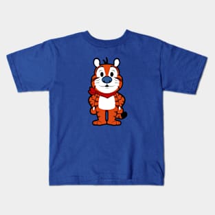 Tony the Tiger Chibi Kids T-Shirt